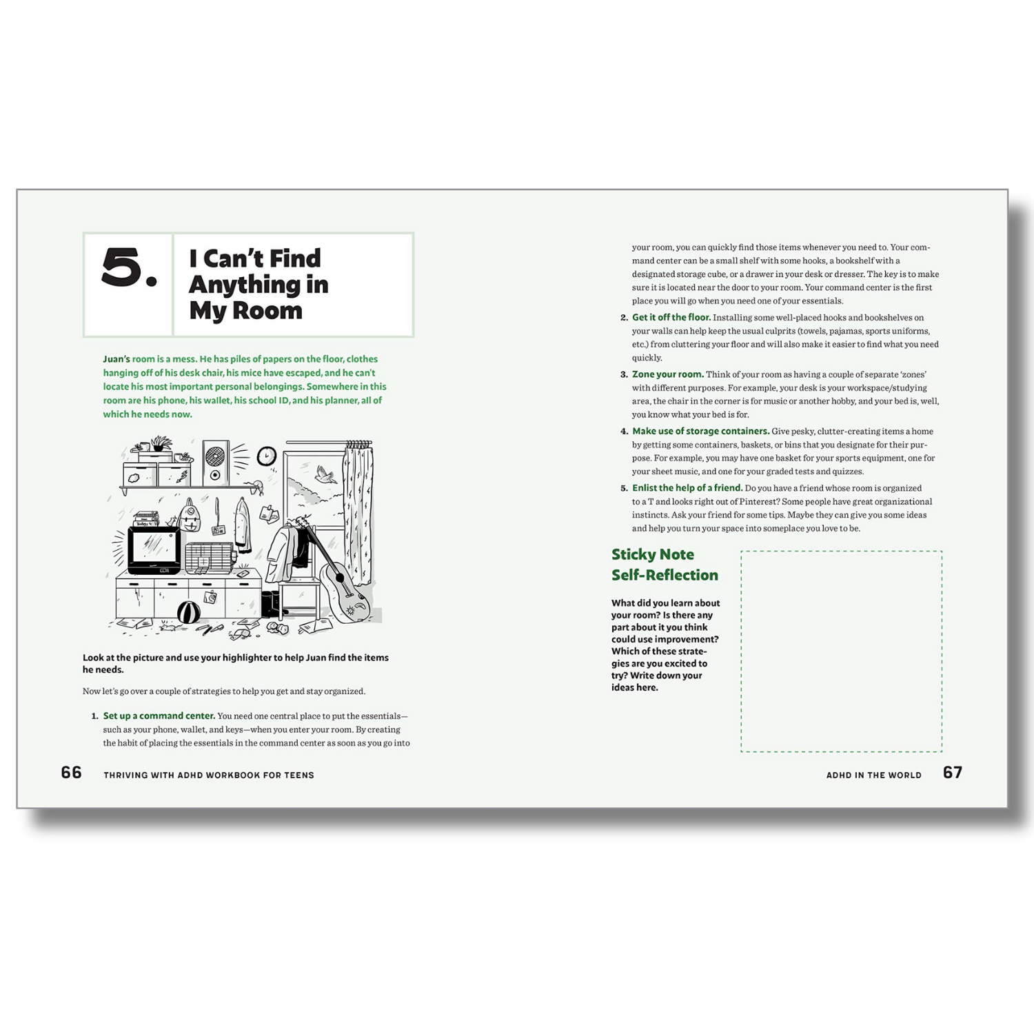 Empower Your Journey: ADHD Workbook for Teens - Focus, Organize, Succeed (Spiral Bound) - Korvel