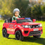 Coche eléctrico para niños de 12V con control remoto - Rojo
