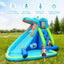 Château gonflable avec toboggan Hippo et souffleur