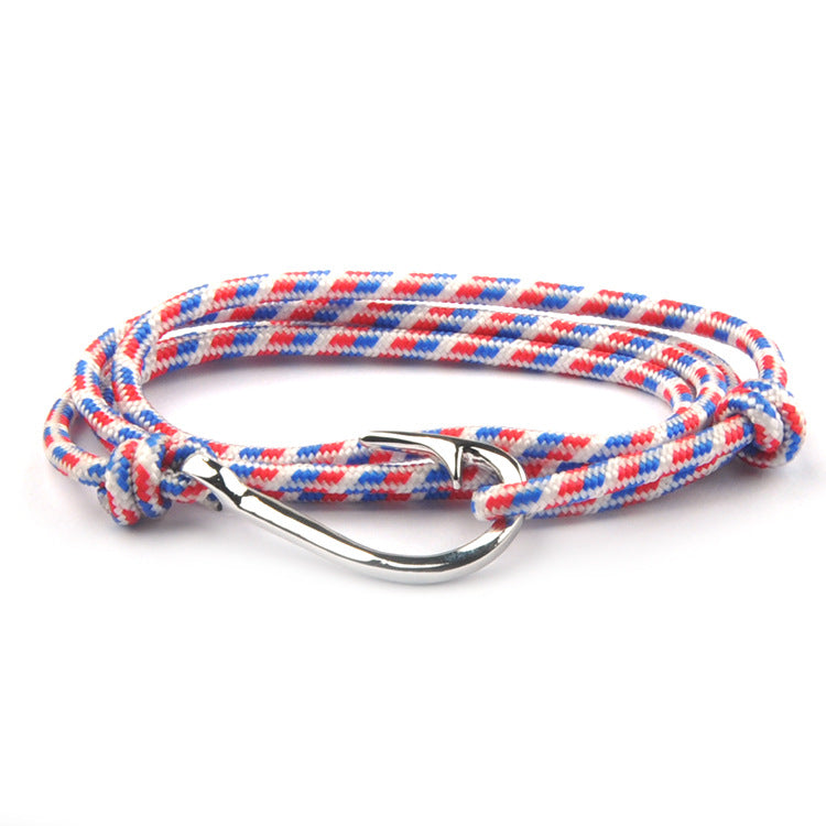Bracelet Ancre Multicouche Élégant pour Hommes et Femmes