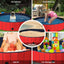 63 Inch Foldable Leakproof Pet Pool for Dogs, Cats, and Kids - Red