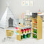 Grocery Store Playset - Pretend Play Supermarket Set