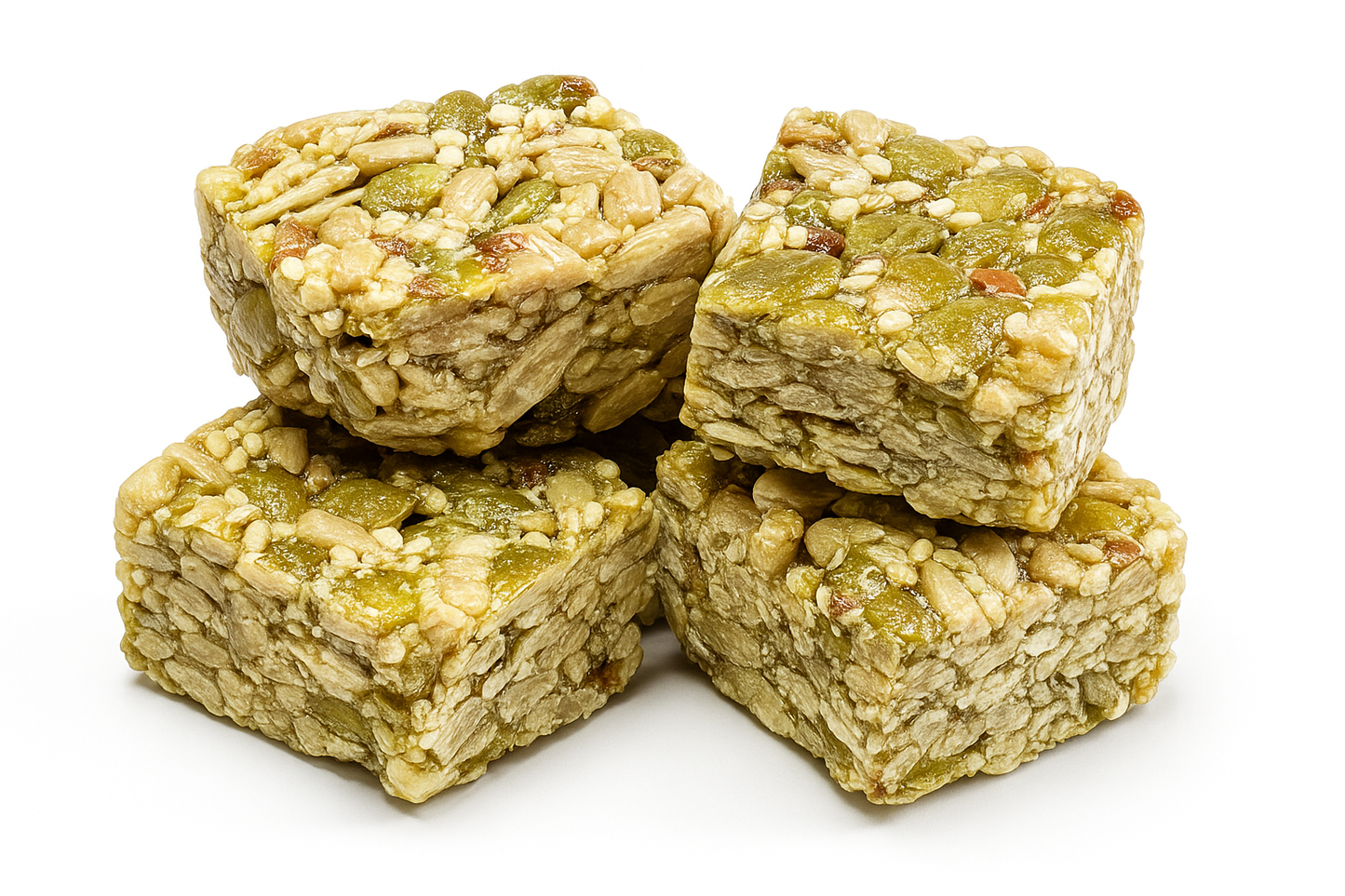 Andy Anand Azúcar Libre 5 Semillas Crunch - Paquetes de Snacks Amigables con Alergias