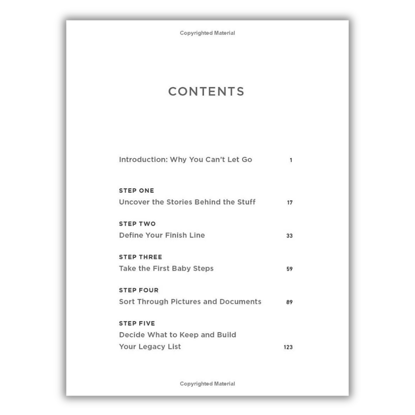 Keep the Memories, Lose the Stuff: Declutter, Downsize, and Move Forward with Your Life (Spiral Bound) - Korvel