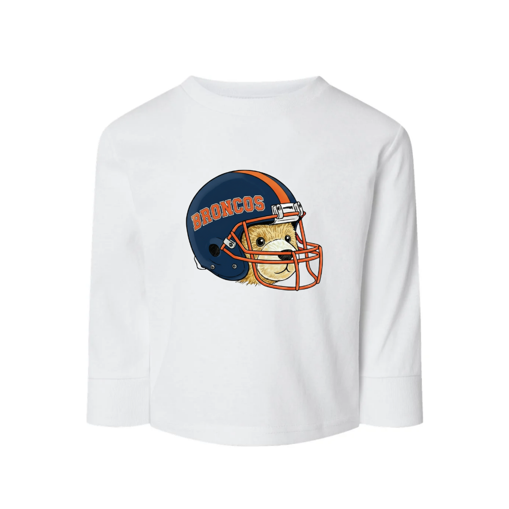 Football Bears Kids Team Tees