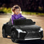 Licensed Lexus LC500 Kids Remote Control Electric Vehicle - Black