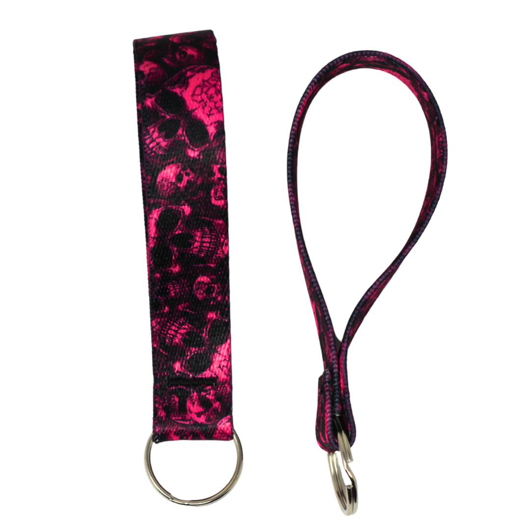 Skulls Key Fob - Bold Accessory for Bags and Keys