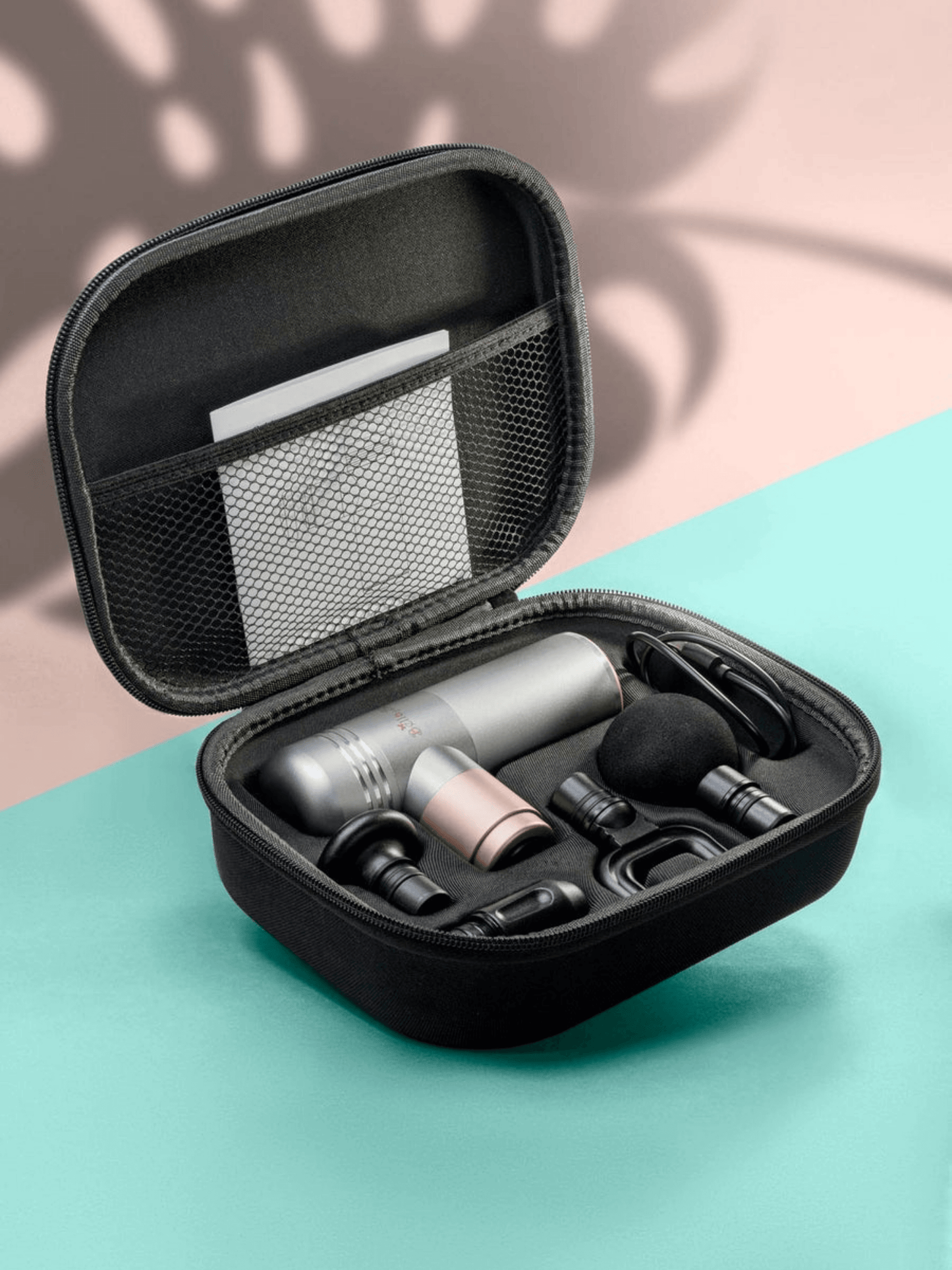 Bella2Bello G9 Mini Massage Gun - Silver