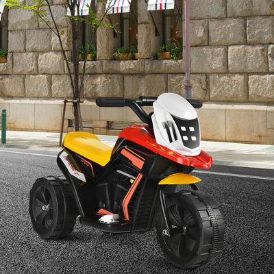 6V 3-Wheel Electric Ride-On Motorcycle Trike for Kids