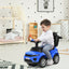 Poussette 3-en-1 pour Tout-Petit et Voiture à Pousser - Bleu