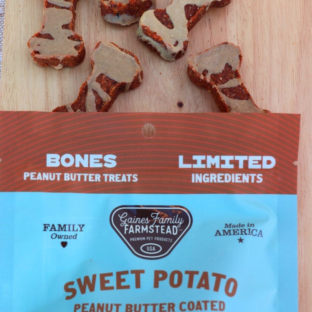 Delicious Sweet Potato & Peanut Butter Dog Treats - Korvel