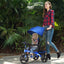Triciclo Infantil 4 en 1 con Manillar Ajustable - Azul