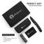 The Ultimate Folding Pocket Knife Gift Set for Outdoor Enthusiasts (Black & Blue) - Korvel