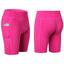 Stretchable Yoga Shorts with Convenient Phone Pocket