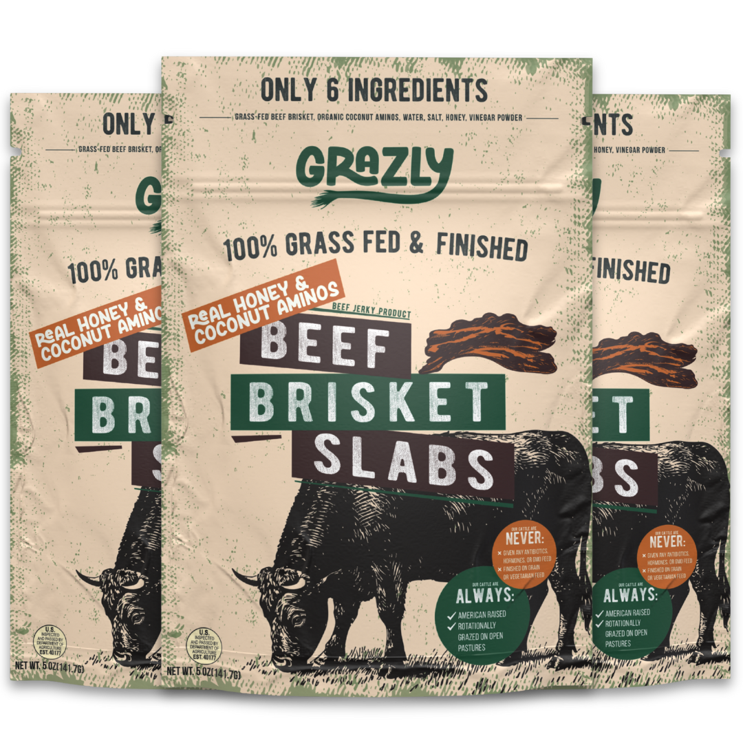 Tranches de Brisket au Miel Brut et Aminos de Noix de Coco