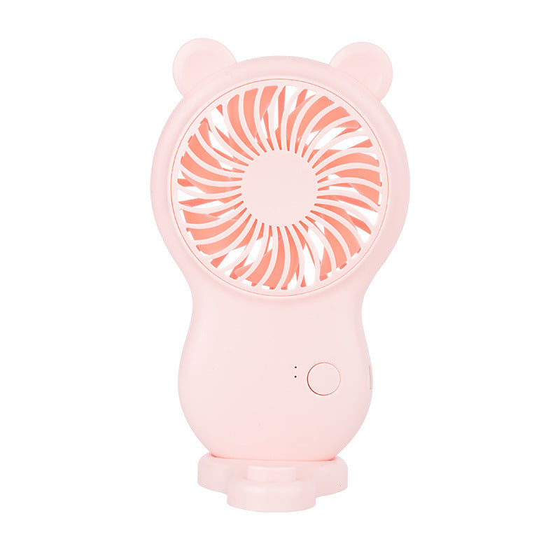 Ventilador Mini Portátil de Mano con Batería Recargable por USB