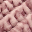 Luxe Cuddle Milan Clouded Leo Rosewater Fabric - 58"