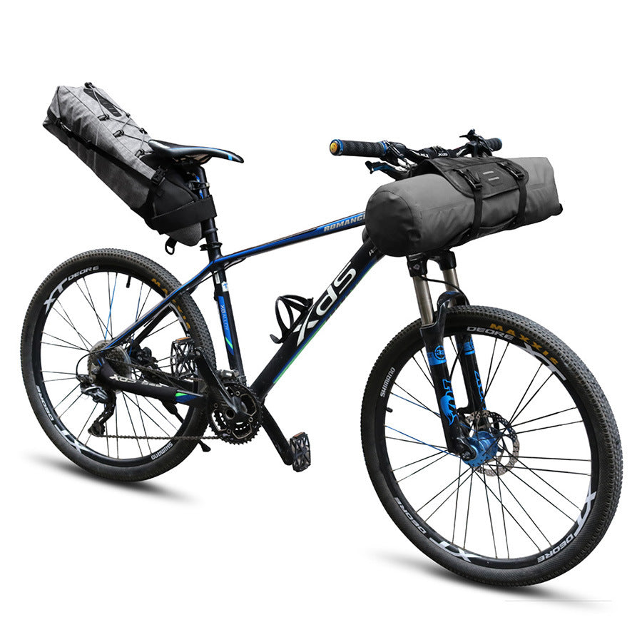 Bolsa Frontal Impermeable para Bicicleta para Accesorios de Ciclismo