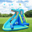 Inflatable Water Pool with Splash and Slide