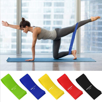 Flex And Stretch Set of 5 Exercise Bands