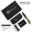 Ultimate Vector Folding Pocket Knife Gift Set for Outdoor Enthusiasts (Green & Black) - Korvel