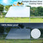 Premium 13 x 13 Feet Walk-in Chicken Coop with Waterproof Cover