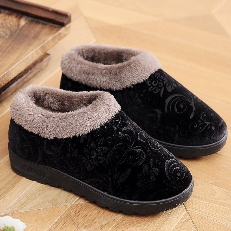 Chaussons en Coton Plush Premium pour Femmes