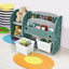 Kids Toy Storage Organizer with 2-Tier Bookshelf and Bins