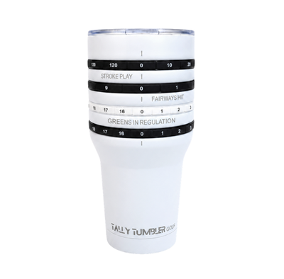 Ultimate Golf Scorekeeping Tumbler