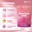 Gomitas Premium para el Equilibrio Femenino para el Soporte Digestivo