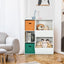 Multicolor Kids Toy Storage Cabinet Organizer