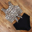 Modern High Waist Leopard Bikini Set for Women