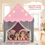 Gbruno Kids Playhouse Tent with Star Light - Pink