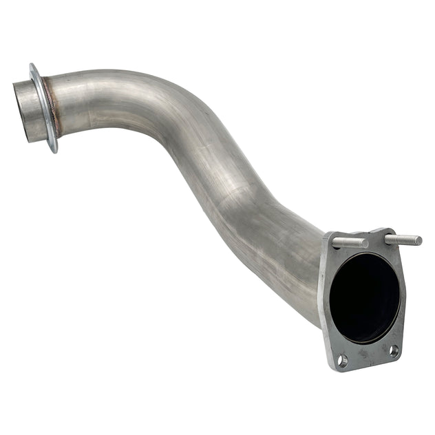 SPDZ1 2017-2025 6.6L Chevy L5P Duramax Diesel 3.5" Downpipe Exhaust - Korvel