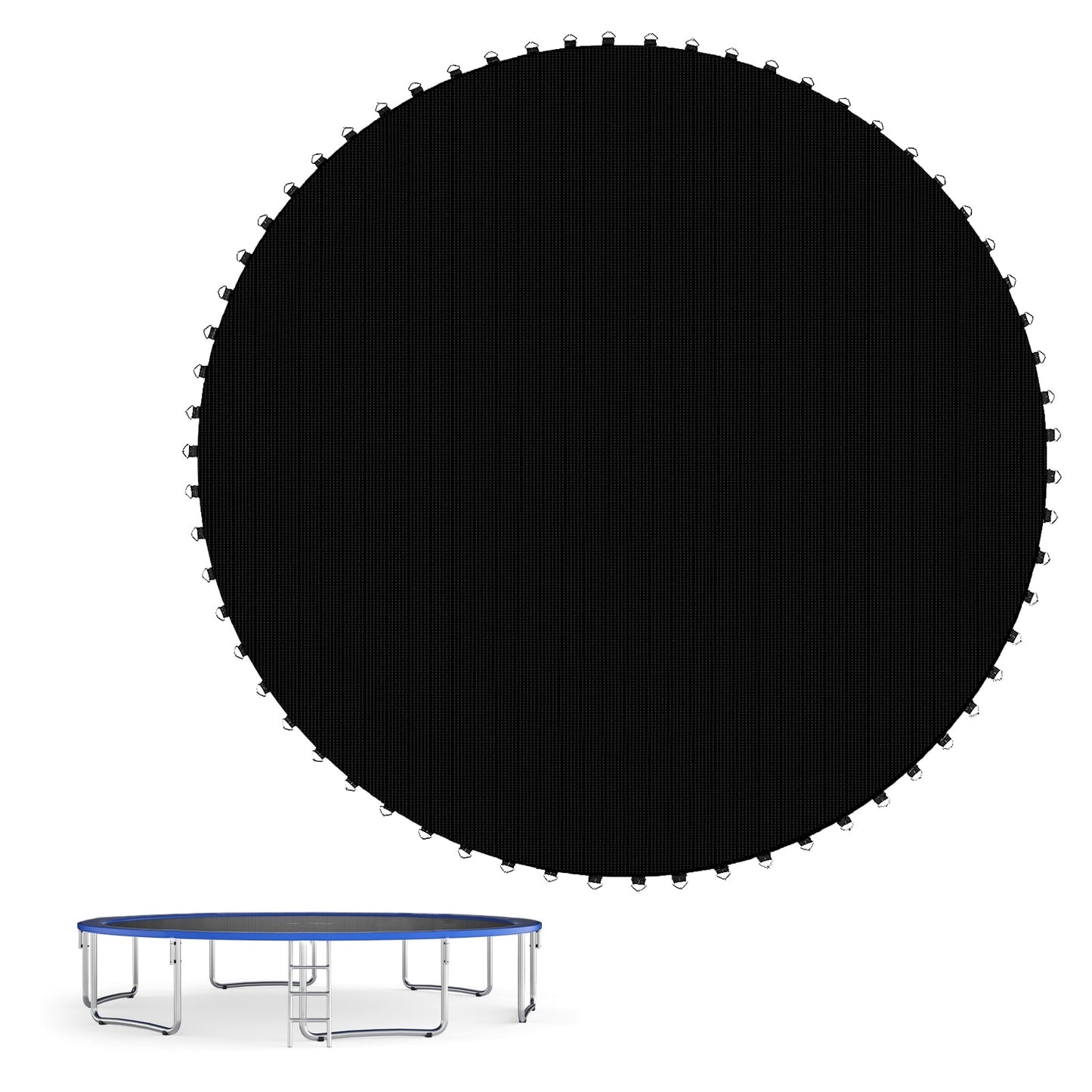 High-Elastic 12 ft Replacement Jumping Mat