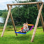700lb Giant 60 Inch Platform Tree Swing for Kids and Adults - Multicolor