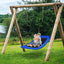 700lb Giant 60 Inch Platform Tree Swing - Blue