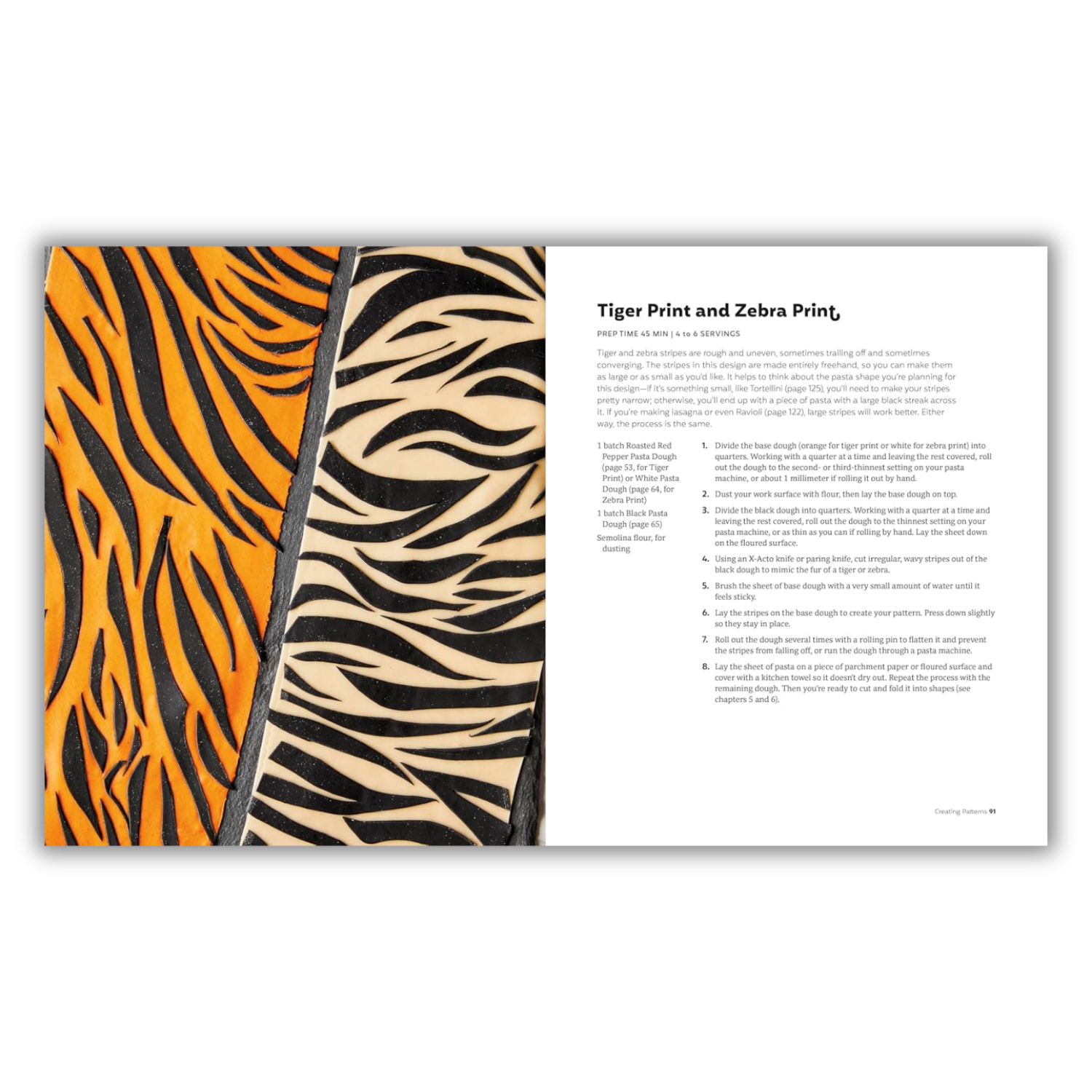 Danny's Colorful Pasta Creations (Spiral Bound) - Korvel