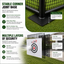 Jaula de práctica de golf Ultimate (verde): mejora tu juego