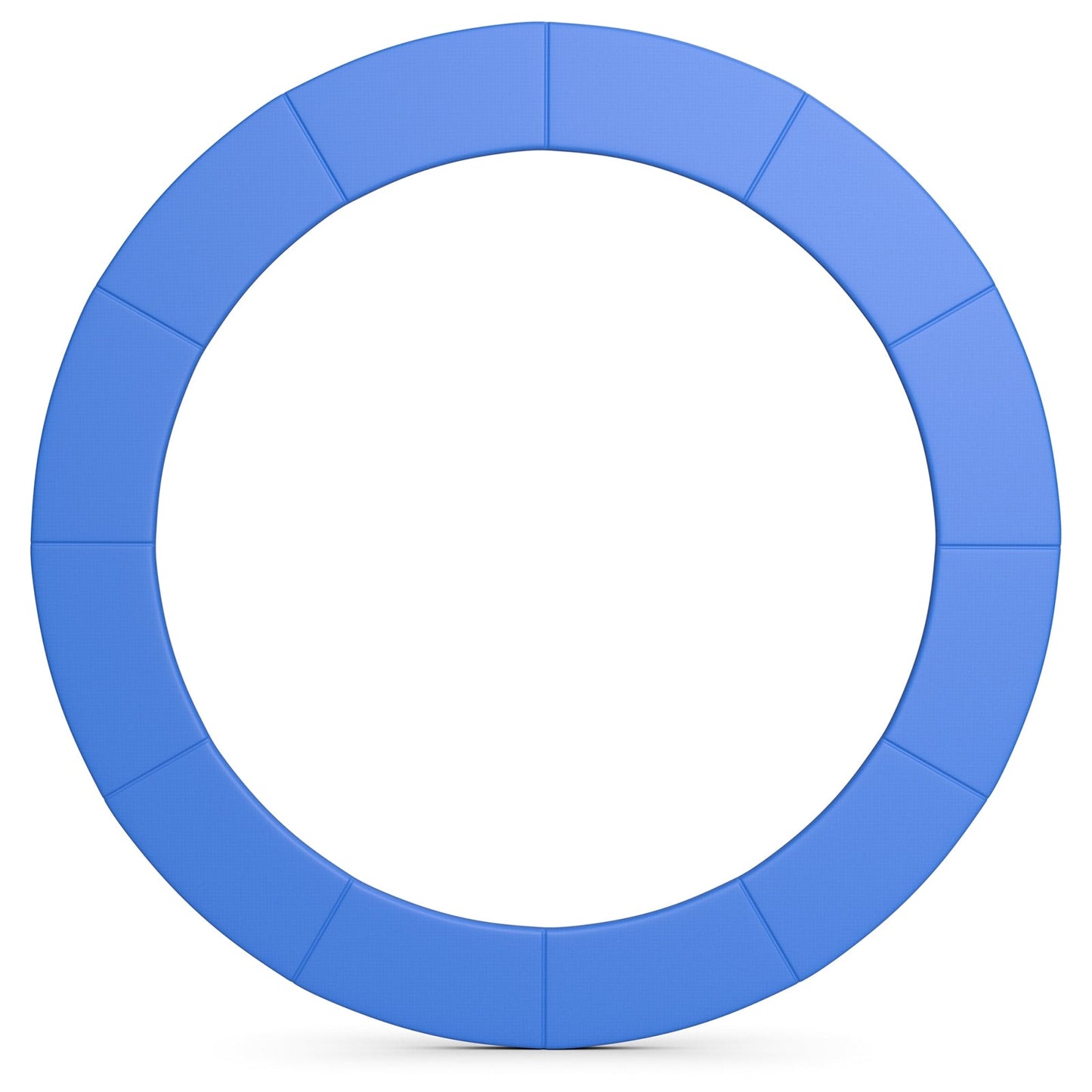 14 Feet Waterproof Trampoline Safety Pad - Blue