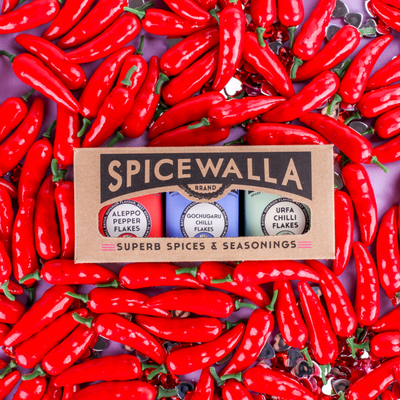3 Pack Hot Stuff Chilli Collection - Korvel