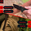 The Ultimate Pioneer Folding Pocket Knife Gift Set for Adventurers (Black & Orange) - Korvel