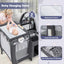 4-in-1 Portable Baby Nursery Center - Gray