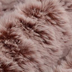 Cinnamon Luxe Cuddle Iced Milan Fabric per Yard