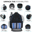 Reaction Tackle Fishing Tackle Backpack - Trays included