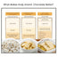 Barres de Chocolat Blanc Belge Sans Sucre Andy Anand - Coffret de 3 Barres