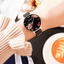 Montre Élégante pour Femme avec Motifs de Découpage Floral