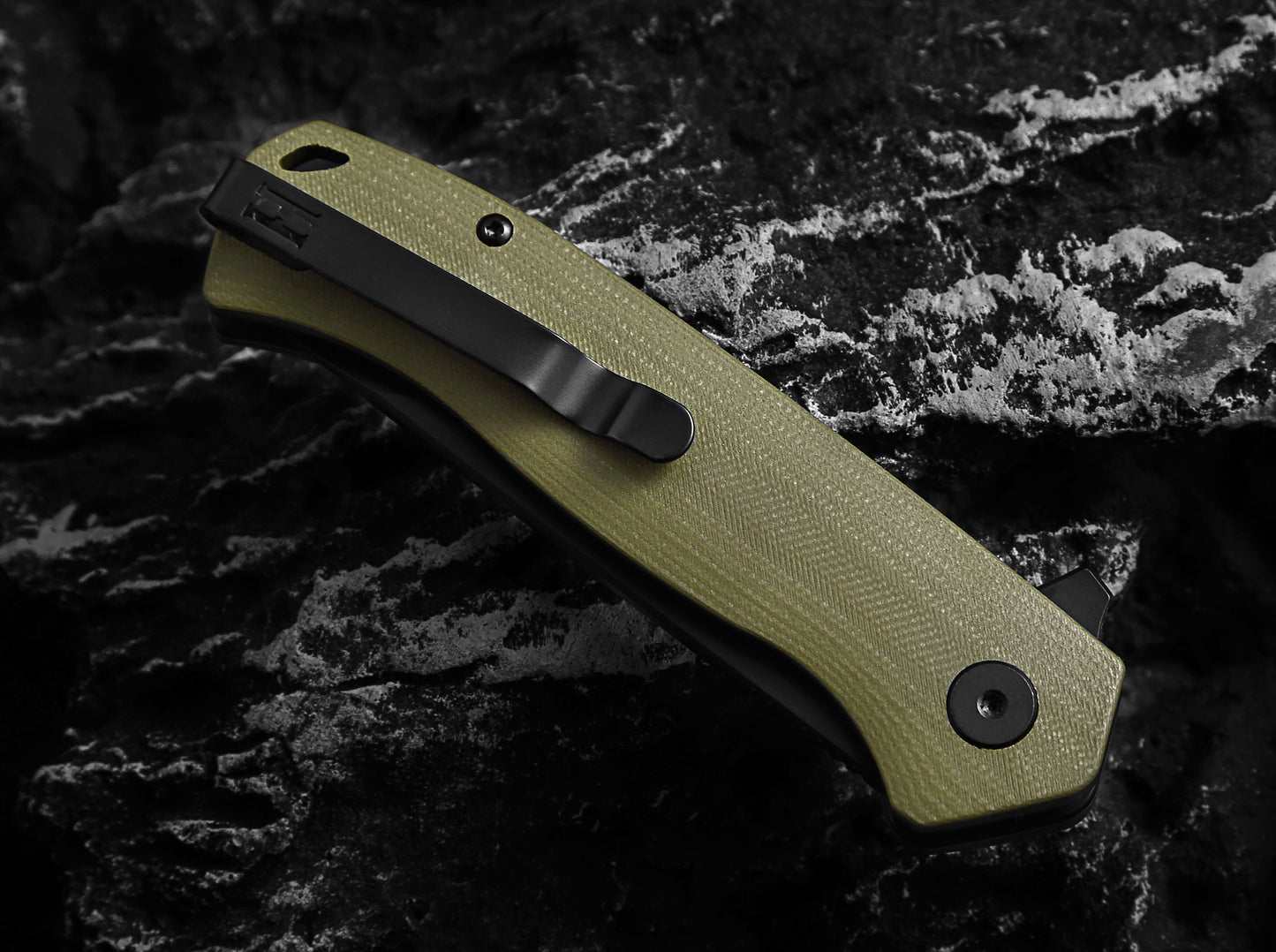 Ultimate Pathfinder Folding Pocket Knife Gift Set for Adventurers (Green & Silver) - Korvel