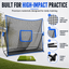 Portable Golf Practice Net - 10ft x 7ft Training Aid