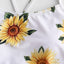 Conjunto de Bikini Floral de Cintura Alta para Mujeres